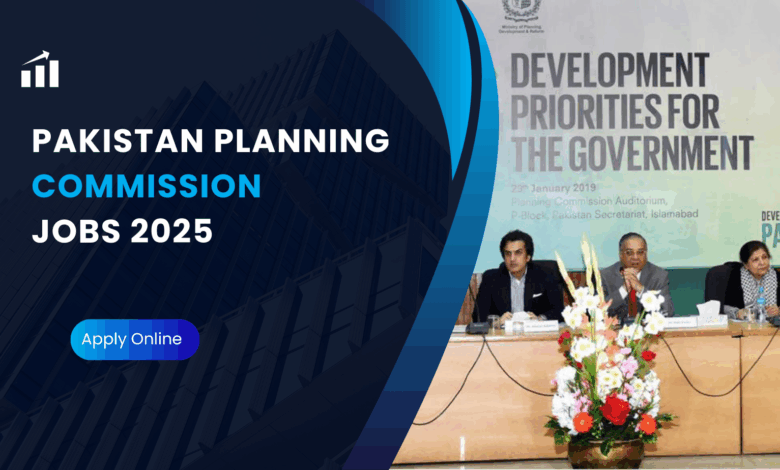 Pakistan Planning Commission Jobs 2025 – Apply Online